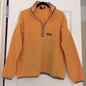 Vintage Patagonia Synchilla Half Zip Fleece Pullover — size XL (kids 14)
